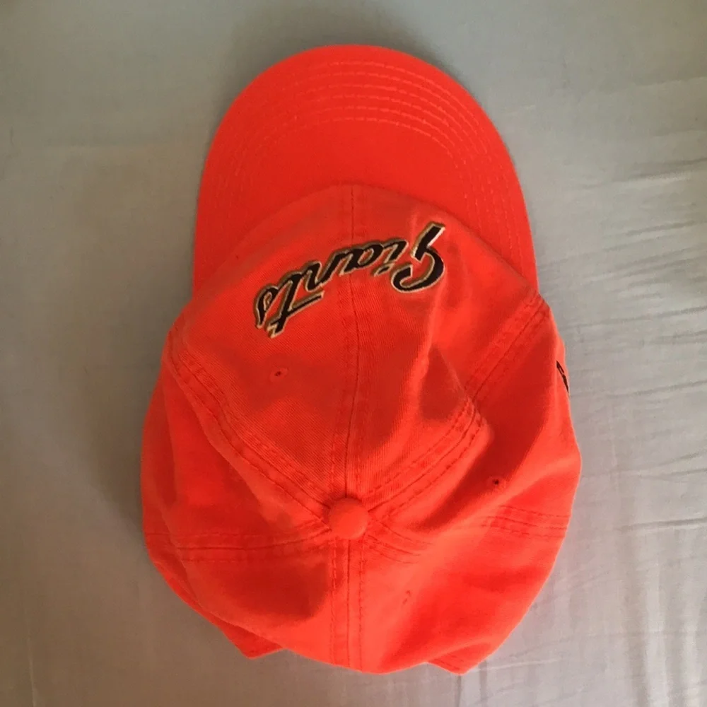 NWOT Orange MLB San Francisco Giants baseball cap/hat Game day everyday wear OS